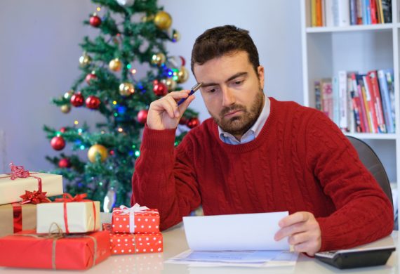 Christmas Finance Problems