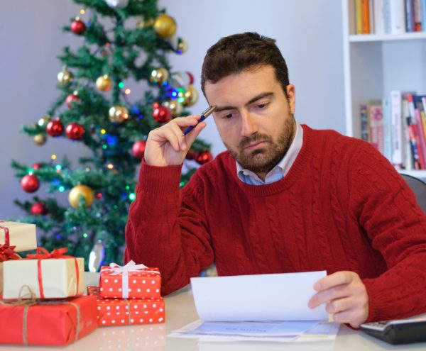 Christmas Finance Problems
