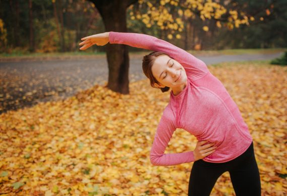 Exercise outside