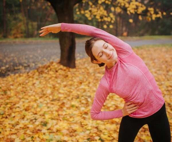 Exercise outside