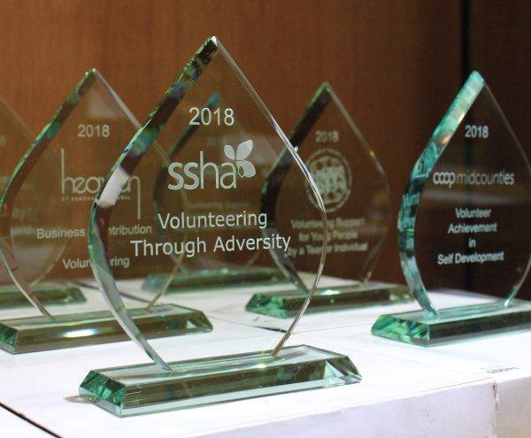 volunteering award