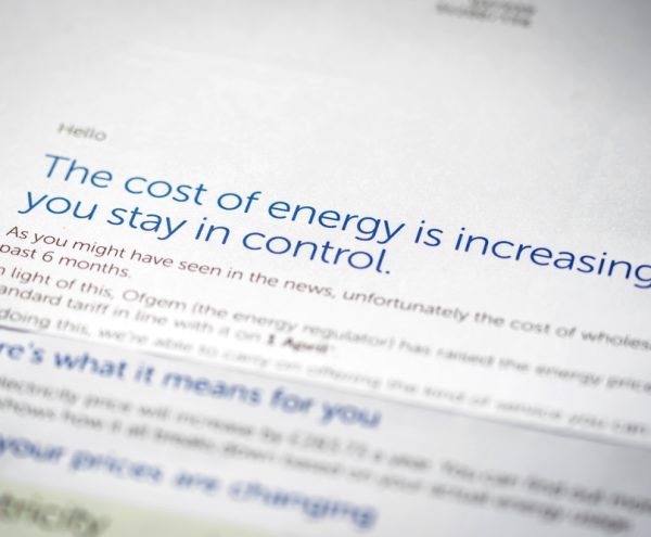 Struggling to Pay Energy Bills