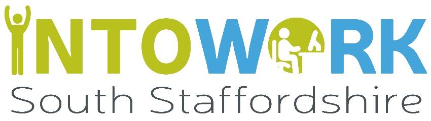 Into Work South Staffordshire Logo