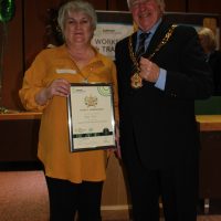 Karen cook and mayor