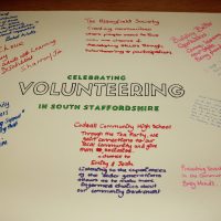 Volunteering poster